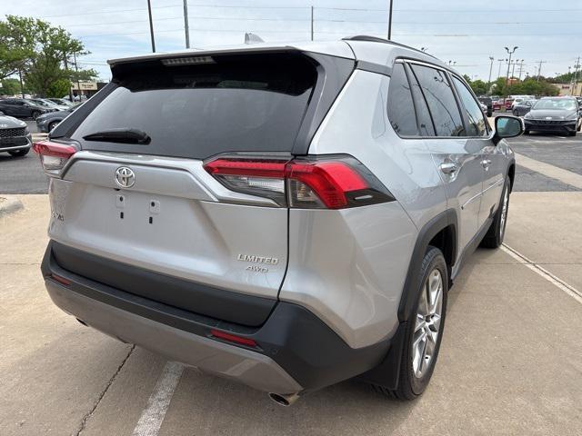 used 2021 Toyota RAV4 car, priced at $29,999