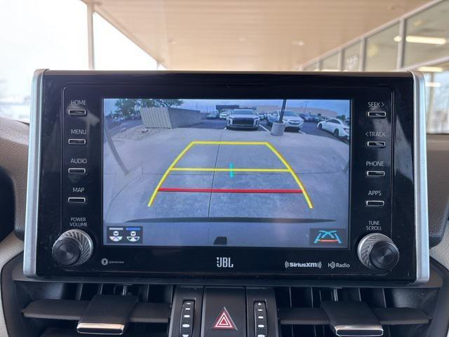 used 2021 Toyota RAV4 car, priced at $29,999