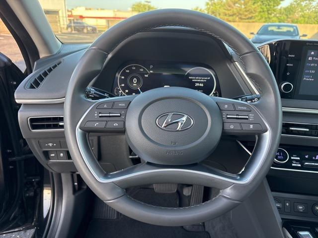 used 2022 Hyundai Sonata car, priced at $23,999
