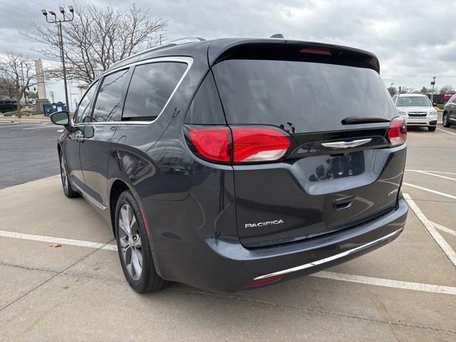 used 2019 Chrysler Pacifica car, priced at $19,999