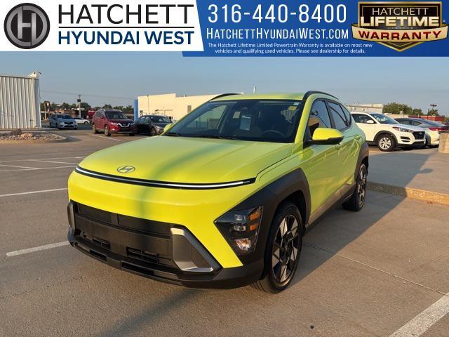 used 2024 Hyundai Kona car, priced at $21,999