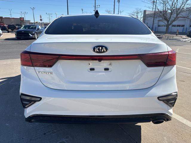 used 2021 Kia Forte car, priced at $16,999