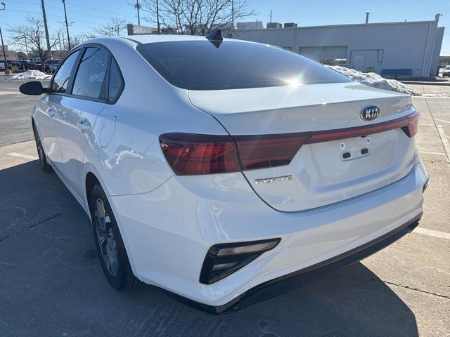 used 2021 Kia Forte car, priced at $16,999