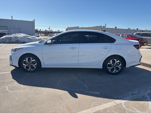 used 2021 Kia Forte car, priced at $16,999