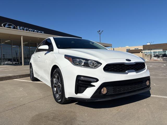 used 2021 Kia Forte car, priced at $16,999