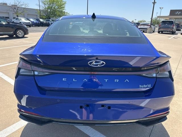 used 2022 Hyundai Elantra HEV car, priced at $26,999