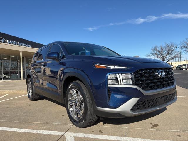 used 2023 Hyundai Santa Fe car, priced at $23,999