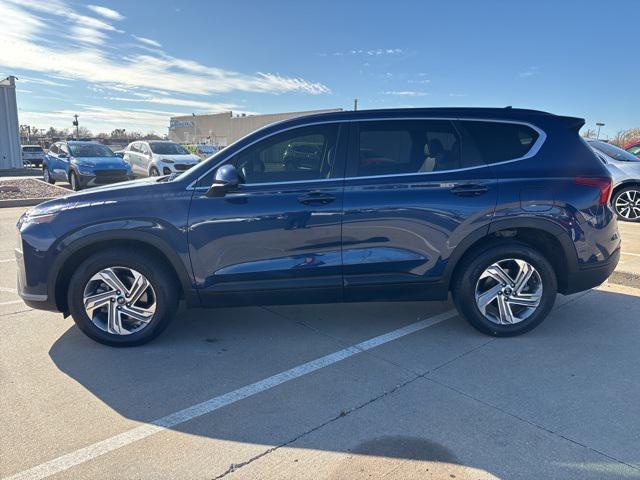 used 2023 Hyundai Santa Fe car, priced at $23,999