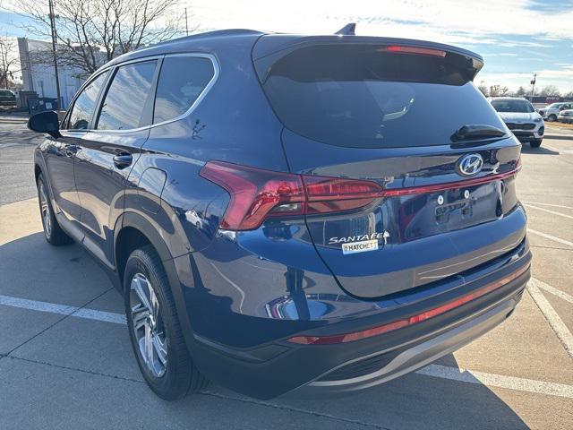 used 2023 Hyundai Santa Fe car, priced at $23,999