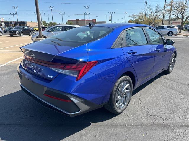 used 2024 Hyundai Elantra HEV car, priced at $24,999