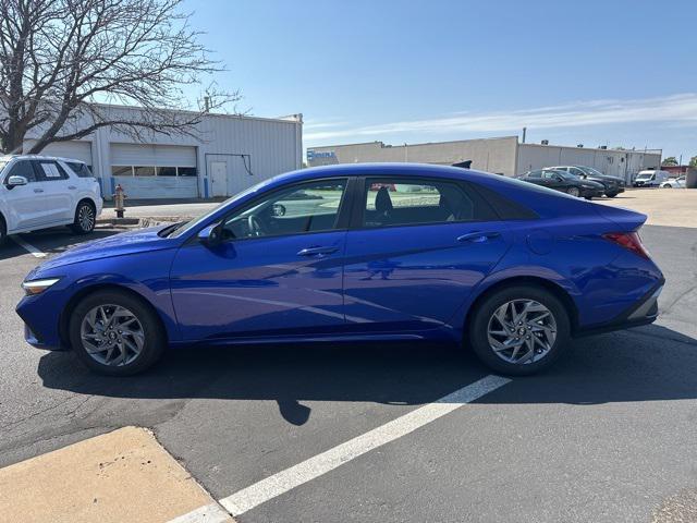 used 2024 Hyundai Elantra HEV car, priced at $24,999