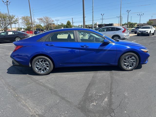 used 2024 Hyundai Elantra HEV car, priced at $24,999