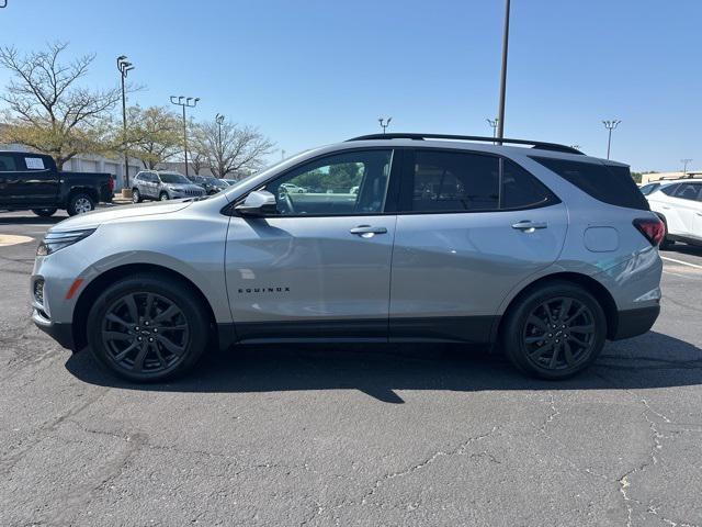 used 2023 Chevrolet Equinox car, priced at $25,499