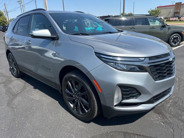 used 2023 Chevrolet Equinox car, priced at $25,499