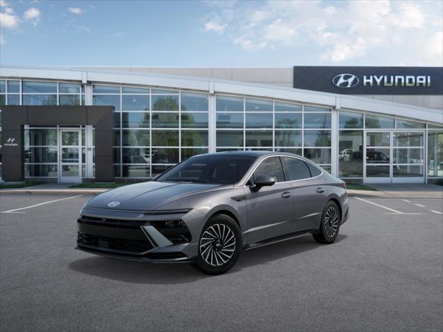 new 2025 Hyundai Sonata Hybrid car, priced at $39,180