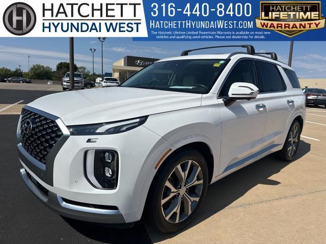 used 2021 Hyundai Palisade car, priced at $38,999