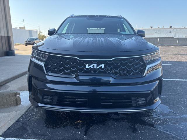 used 2022 Kia Sorento Hybrid car, priced at $29,999