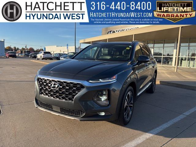 used 2020 Hyundai Santa Fe car, priced at $17,499