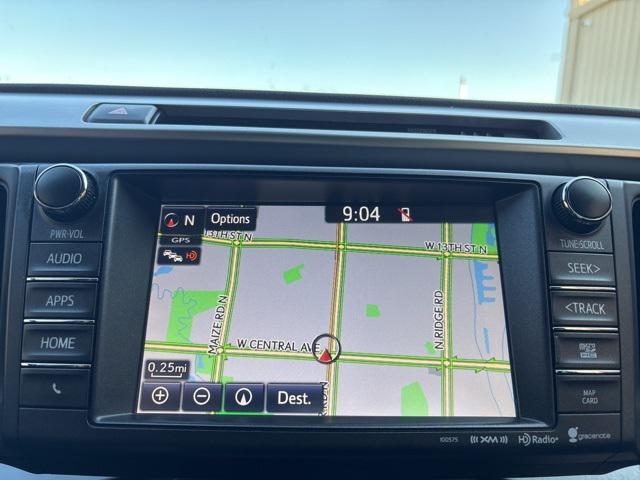 used 2018 Toyota RAV4 Hybrid car, priced at $21,999