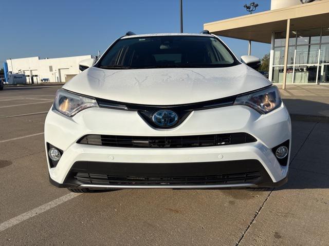 used 2018 Toyota RAV4 Hybrid car, priced at $21,999