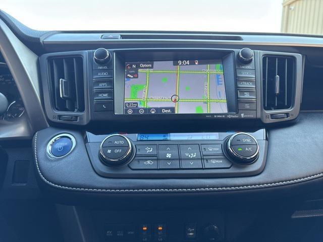 used 2018 Toyota RAV4 Hybrid car, priced at $21,999