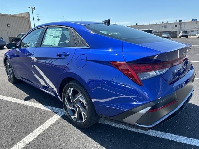 used 2024 Hyundai Elantra car, priced at $22,999