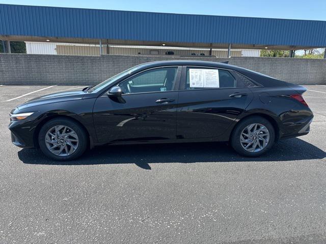 used 2024 Hyundai Elantra car, priced at $22,499