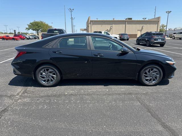 used 2024 Hyundai Elantra car, priced at $22,499