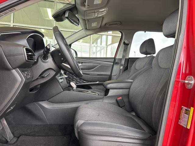 used 2020 Hyundai Santa Fe car, priced at $20,999