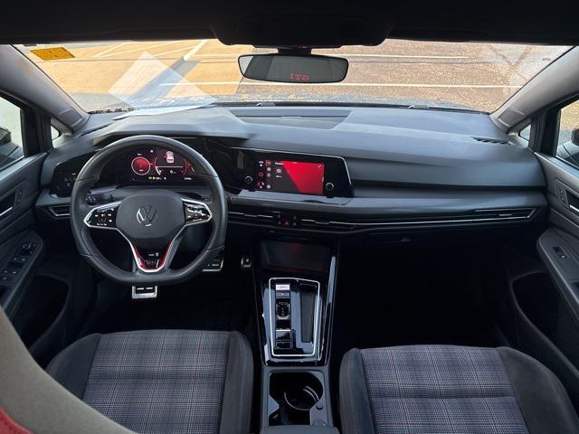used 2024 Volkswagen Golf GTI car, priced at $27,999
