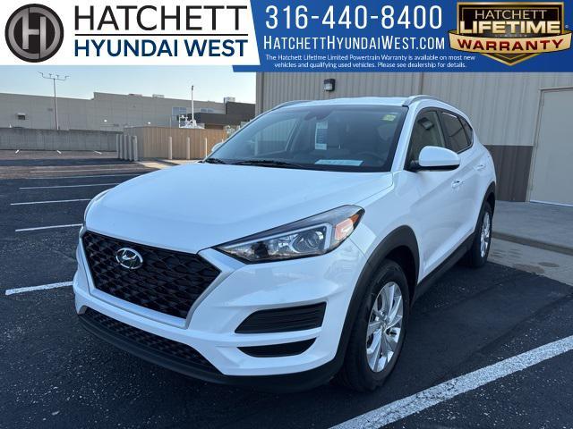 used 2021 Hyundai Tucson car, priced at $21,999