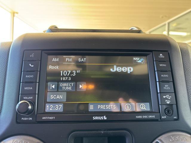used 2015 Jeep Wrangler Unlimited car, priced at $17,999
