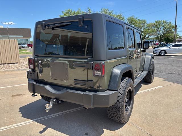 used 2015 Jeep Wrangler Unlimited car, priced at $17,999