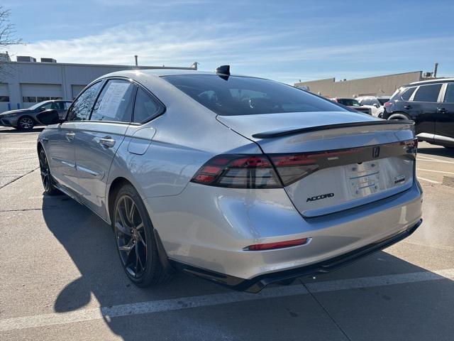 used 2023 Honda Accord Hybrid car, priced at $31,499