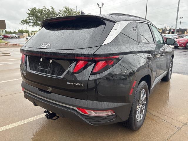 used 2024 Hyundai TUCSON Hybrid car, priced at $30,999