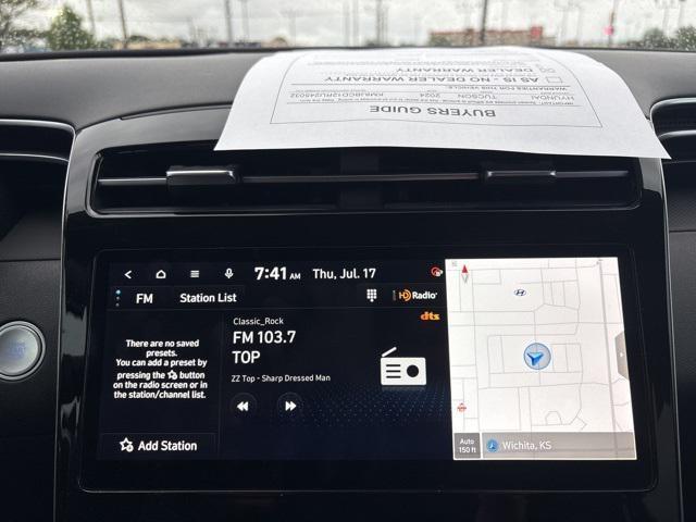 used 2024 Hyundai TUCSON Hybrid car, priced at $30,999