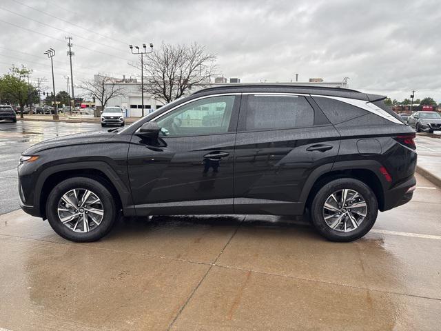 used 2024 Hyundai TUCSON Hybrid car, priced at $30,999