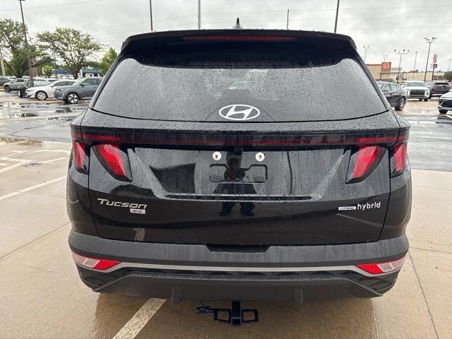 used 2024 Hyundai TUCSON Hybrid car, priced at $30,999