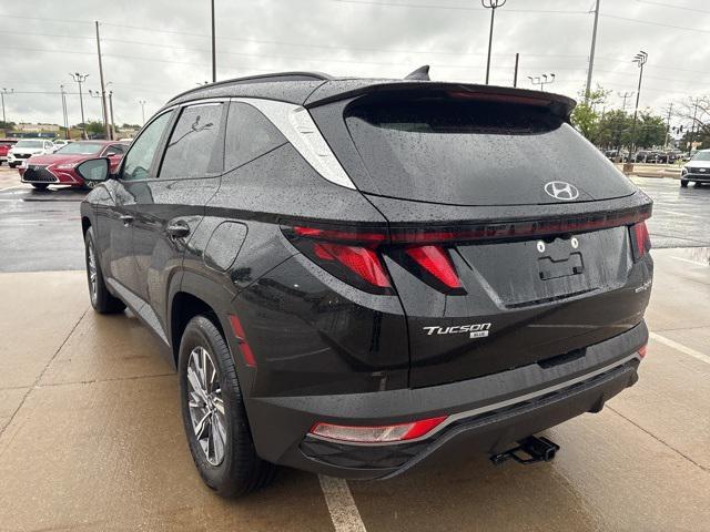 used 2024 Hyundai TUCSON Hybrid car, priced at $30,999