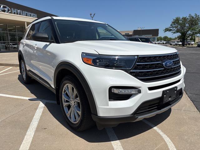 used 2021 Ford Explorer car, priced at $31,499