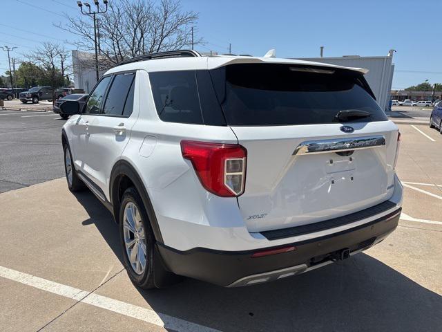 used 2021 Ford Explorer car, priced at $31,499