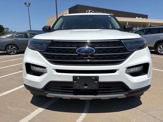 used 2021 Ford Explorer car, priced at $31,499
