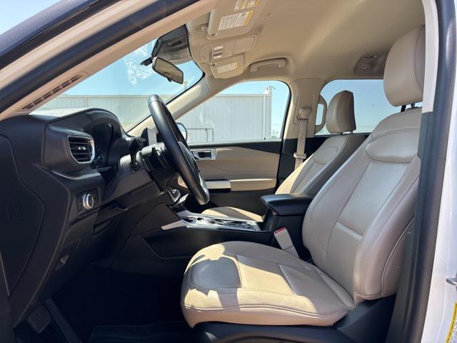 used 2021 Ford Explorer car, priced at $31,499