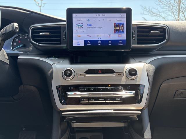 used 2021 Ford Explorer car, priced at $31,499