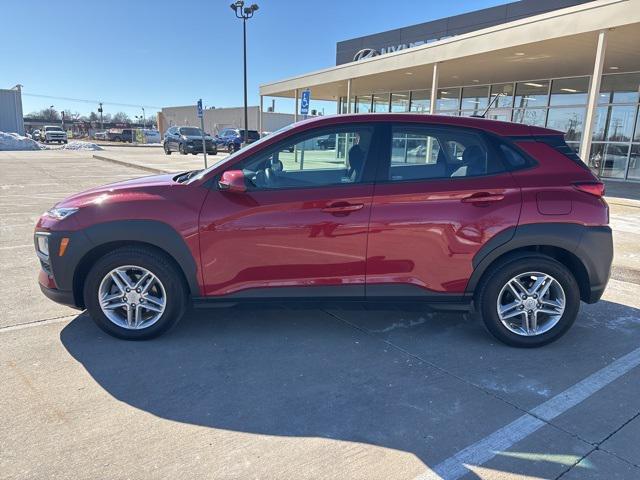 used 2021 Hyundai Kona car, priced at $17,499