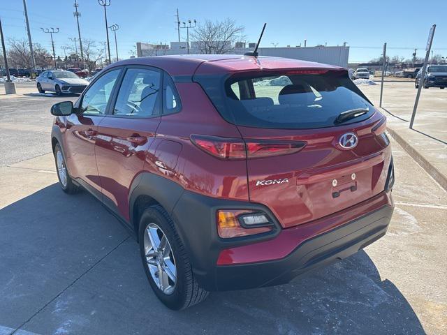 used 2021 Hyundai Kona car, priced at $17,499