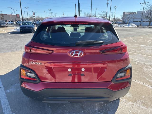 used 2021 Hyundai Kona car, priced at $17,499