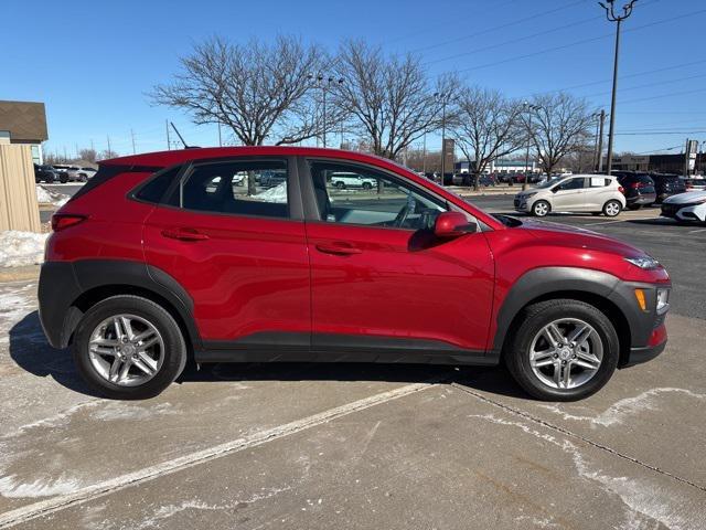 used 2021 Hyundai Kona car, priced at $17,499