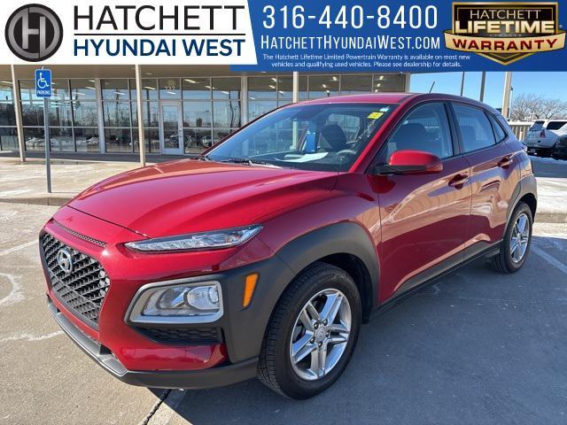 used 2021 Hyundai Kona car, priced at $17,499