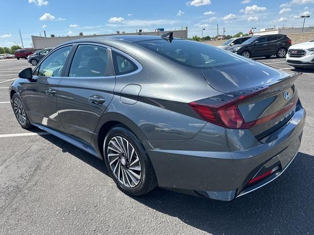 used 2022 Hyundai Sonata Hybrid car, priced at $30,999